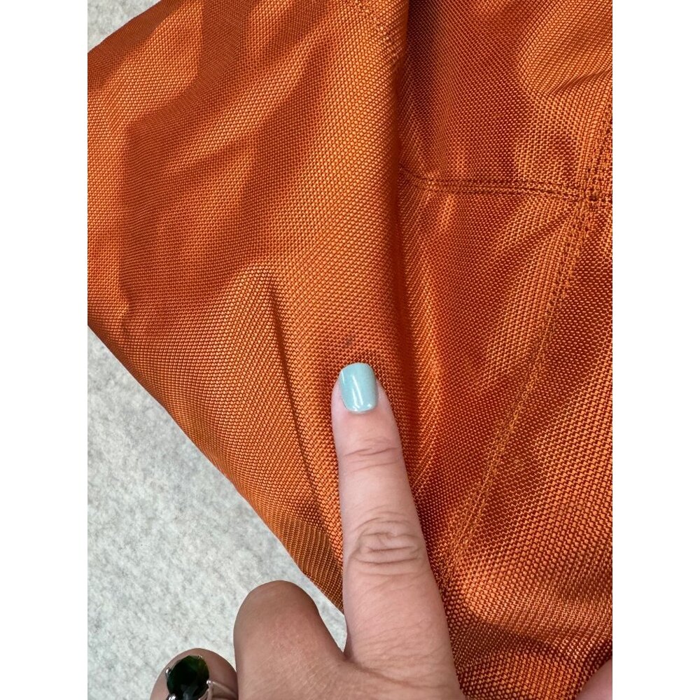 JEAN-PIERRE KLIFA for Anteprima-Nueva Shoulder Bag Nylon Orange Tassel Lined Hob - Picture 13 of 16